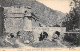 VILLEFRANCHE DE CONFLENT - Les Fortifications - Très Bon état - Other & Unclassified