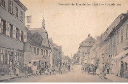Souvenir De HOCHFELDEN - Grande Rue - Très Bon état - Hochfelden