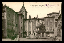 07 - PRIVAS - PLACE DE LA REPUBLIQUE - Privas