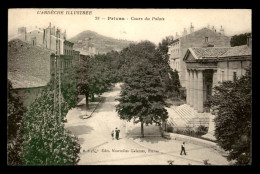 07 - PRIVAS - COURS DU PALAIS - Privas