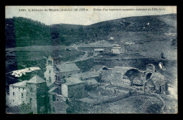 07 - ABBAYE DE MAZAN - RUINES DU MOANSTERE CISTERCIEN DU XIIE SIECLE - Sonstige & Ohne Zuordnung