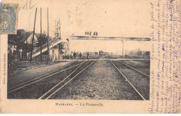MARMANDE - La Passerelle - état - Marmande