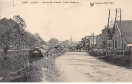 AGEN - Bords Du Canal, Chais Delpect - Très Bon état - Agen