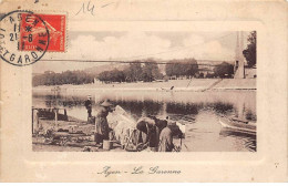 AGEN - La Garonne - Très Bon état - Agen