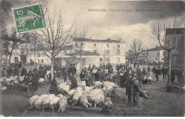 MARMANDE - Place Du Fougard - Marché Aux Cochons - état - Marmande