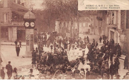 NERAC - Les Fêtes Du Carnaval - Avenue Mondenard - état - Nerac