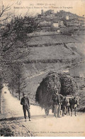 PENNE - Route De La Gare à Penne Et Vue Du Plateau De Peyragude - état - Sonstige & Ohne Zuordnung