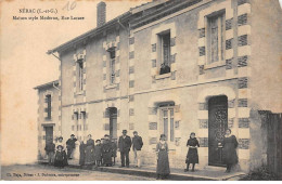 NERAC - Maison Style Moderne - Rue Lacaze - état - Nerac