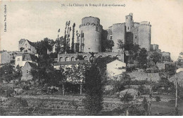 Le Château De BONAGUIL - Très Bon état - Sonstige & Ohne Zuordnung