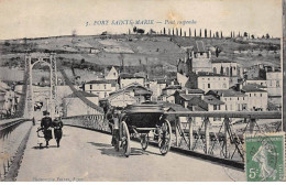 PORT SAINTE MARIE - Pont Suspendu - Très Bon état - Sonstige & Ohne Zuordnung