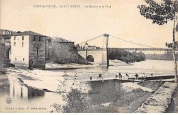 PORT DE PENNE - SAINT SYLVESTRE - Le Moulin Et Le Pont - Très Bon état - Sonstige & Ohne Zuordnung