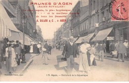 AGEN - Boulevard De La République - Très Bon état - Agen