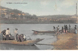 AGEN - La Pêche Aux Aloses - Très Bon état - Agen