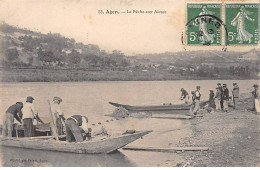 AGEN - La Pêche Aux Aloses - Très Bon état - Agen