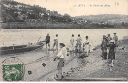 AGEN - La Pêche Aux Aloses - Très Bon état - Agen