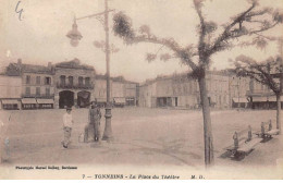 TONNEINS - La Place Du Théâtre - Très Bon état - Tonneins