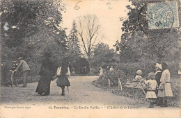 TONNEINS - Le Jardin Public - L'Arbre De La Liberté - état - Tonneins