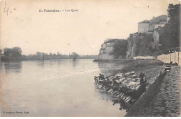 TONNEINS - Les Quais - état - Tonneins