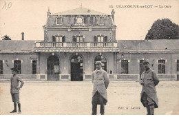 VILLENEUVE SUR LOT - La Gare- Très Bon état - Villeneuve Sur Lot