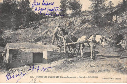 TOURNON D'AGENAIS - Fontaine De Lucante - Très Bon état - Tournon D'Agenais