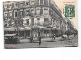 CHALON SUR SAONE - Le Grand Café - Très Bon état - Chalon Sur Saone