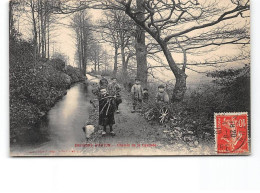 Environs D'AUTUN - Chemin De La Cascade - Très Bon état - Autres & Non Classés