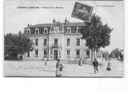 PIERRE EN BRESSE - Place De La Mairie - Très Bon état - Sonstige & Ohne Zuordnung