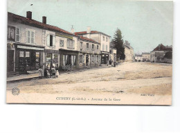 CUISERY - Avenue De La Gare - Très Bon état - Sonstige & Ohne Zuordnung