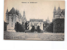 Château De SOMMANT - Très Bon état - Autres & Non Classés