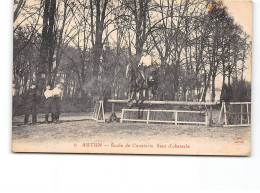 AUTUN - Ecole De Cavalerie - Saut D'Obstacle - Très Bon état - Autun