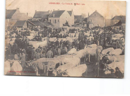 GENELARD - La Foire De Mars 1904 - état - Autres & Non Classés