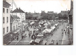 CHALON SUR SAONE - Place De Beaune - état - Chalon Sur Saone