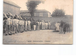 AUTUN - Ecole De Cavalerie - L'Abreuvoir - Très Bon état - Autun