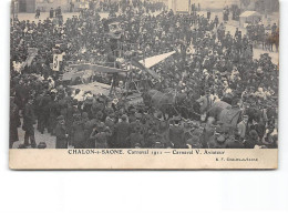 CHALON SUR SAONE - Carnaval 1911 - Carnaval V. Aviateur - Très Bon état - Chalon Sur Saone