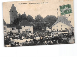 CHAROLLES - La Foire Et Tour Du Château - Très Bon état - Charolles