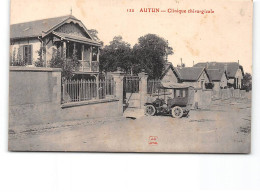 AUTUN - Clinique Chirurgicale - Très Bon état - Autun