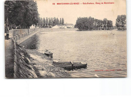 MONTCHANIN LES MINES - Bois Bretoux - Etang De Montchanin - Très Bon état - Sonstige & Ohne Zuordnung