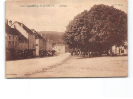 SAINT GENGOUX LE NATIONAL - Avenue - Très Bon état - Autres & Non Classés