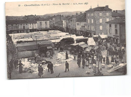 CHAUFFAILLES - Place Du Marché - Très Bon état - Sonstige & Ohne Zuordnung