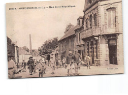 GUEUGNON - Rue De La République - Très Bon état - Gueugnon