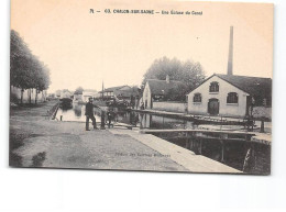 CHALON SUR SAONE - Une Ecluse Du Canal - Très Bon état - Chalon Sur Saone