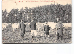 AUTUN - Parc De Ravitaillement Des Troupes - Guerre 1914 - Très Bon état - Autun