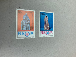 Sculpture Europa 1978 Stamp MNH Kibris Turk - Andere & Zonder Classificatie