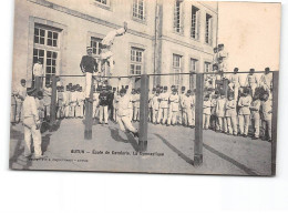 AUTUN - Ecole De Cavalerie - La Gymnastique - Très Bon état - Autun