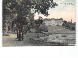 SABLE - Le Château Vu Du Parc - Très Bon état - Sable Sur Sarthe