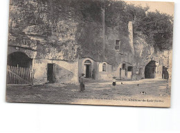 Ferme Entièrement Dans Le Roc à MARCON Près CHATEAU DU LOIR - Très Bon état - Andere & Zonder Classificatie