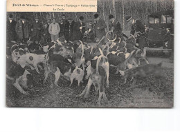 Forêt De VIBRAYE - Chasse à Courre - Equipage " Rallye Sillé " - La Curée - Très Bon état - Vibraye