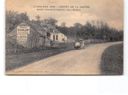 Circuit De La Sarthe - Entre CHERRE Et SCEAUX SUR HUISNE - Très Bon état - Andere & Zonder Classificatie