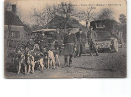 Forêt De VIBRAYE - Chasse à Courre - Equipage " Rallye Sillé " - Un Relai - Très Bon état - Vibraye