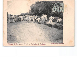 CAMP D'AUVOURS - Le Salon De Coiffure - Très Bon état - Other & Unclassified